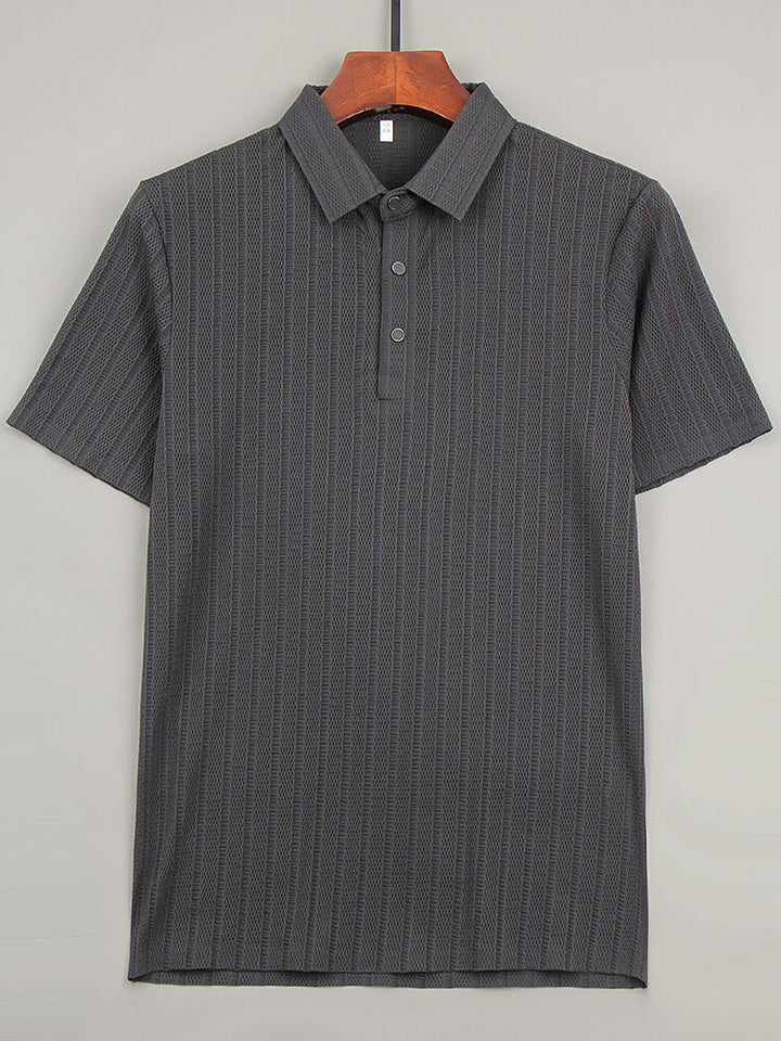 Drune | Herren Poloshirt Aus Seide