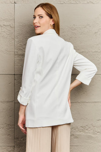Drune | Reverskragen Langjacke Blazer