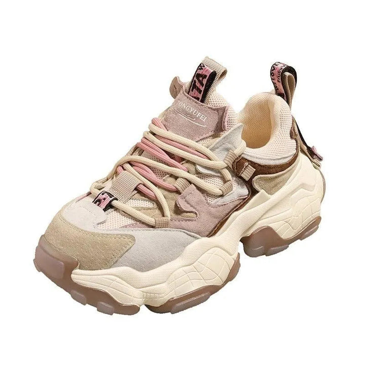 Drune | Damen Sneaker Wolle Casual mit Plateau