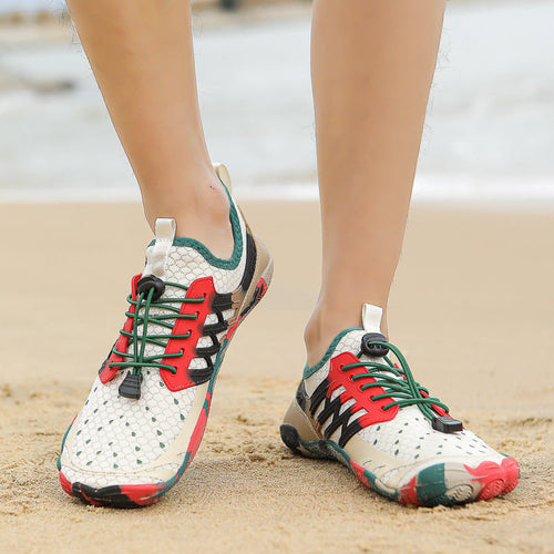 Bunte Damen-Wasserschuhe für Barfußgefühl Drune