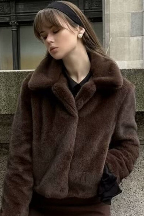Drune | Plüsch Langarmjacke