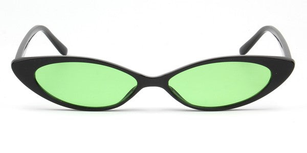 Drune | Damen Rund Oval Klein Mode Sonnenbrillen