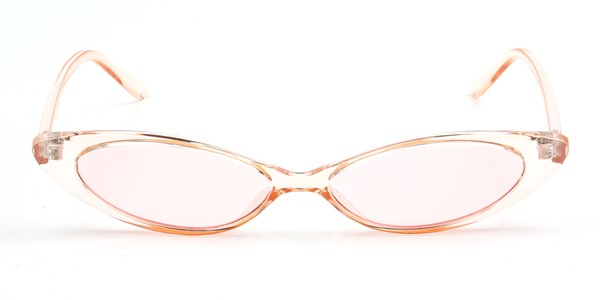 Drune | Damen Rund Oval Klein Mode Sonnenbrillen