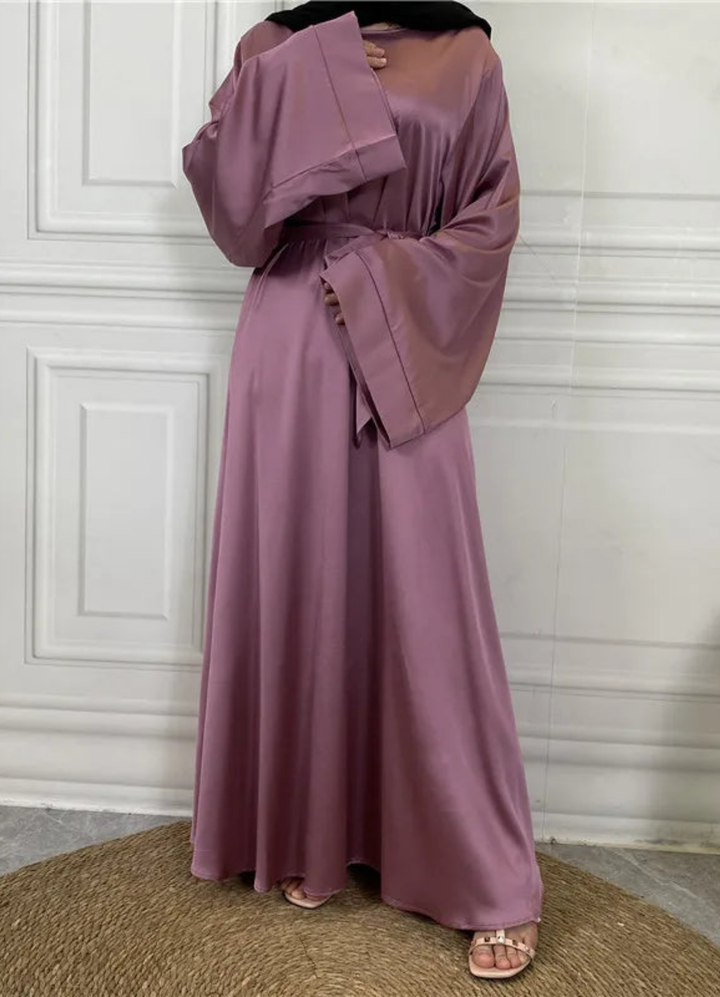 Drune | Klassische Damen Langarm Maxikleid