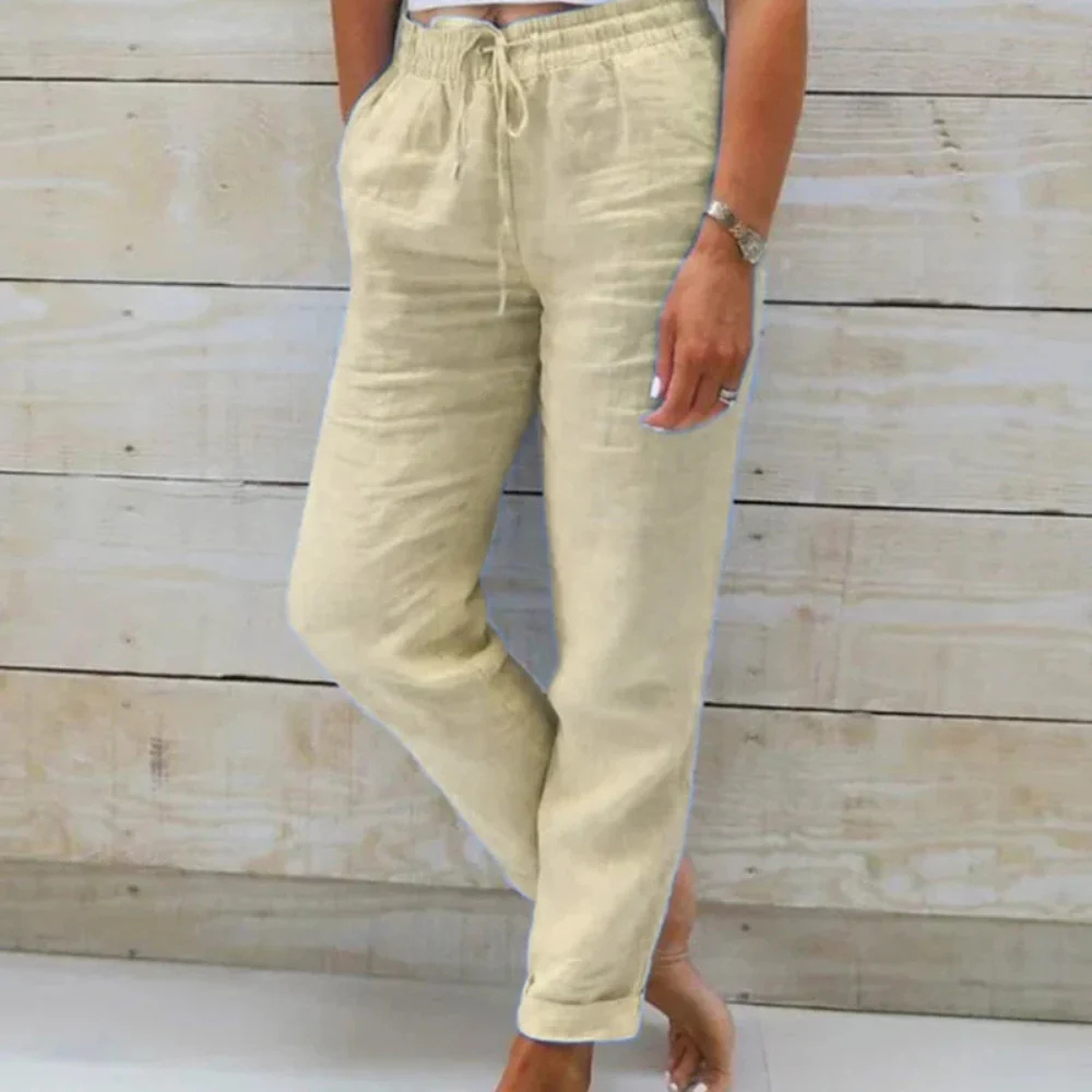 Drune | Leichte Sommerhose Aus Leinen