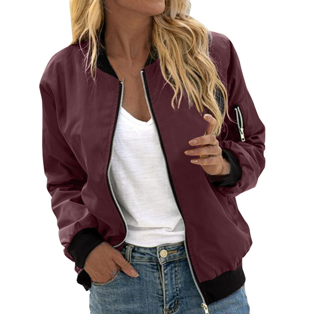 Drune | Lässige klassische Bomberjacke mit Taschen