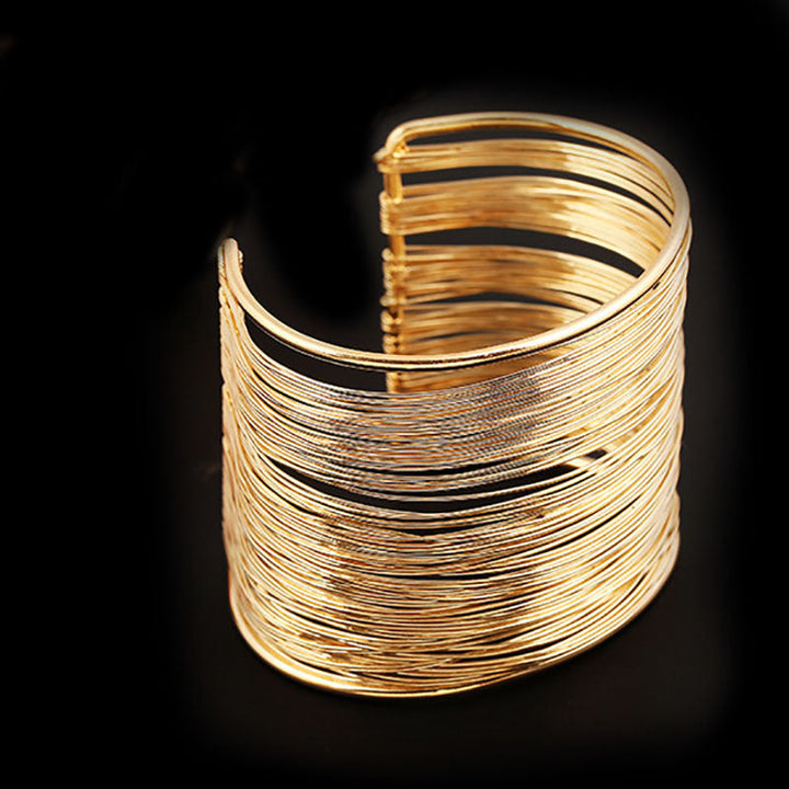 Drune | Gewebtes Loch Armband