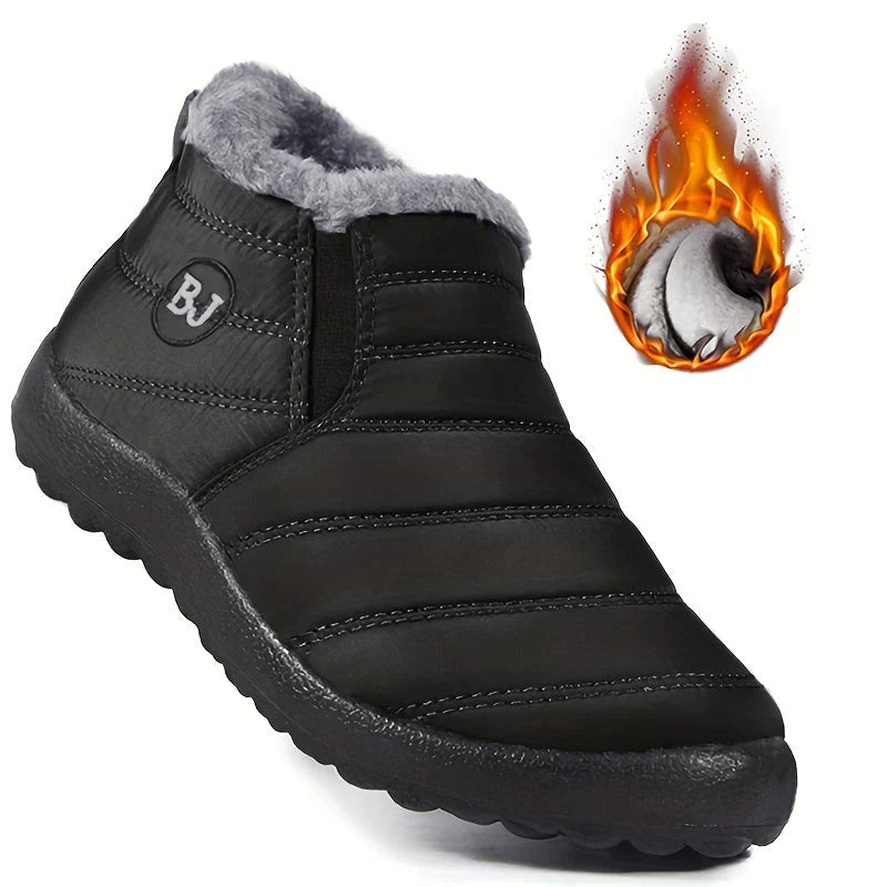 Drune - Elegante Schneestiefel für stilvolle Wärme