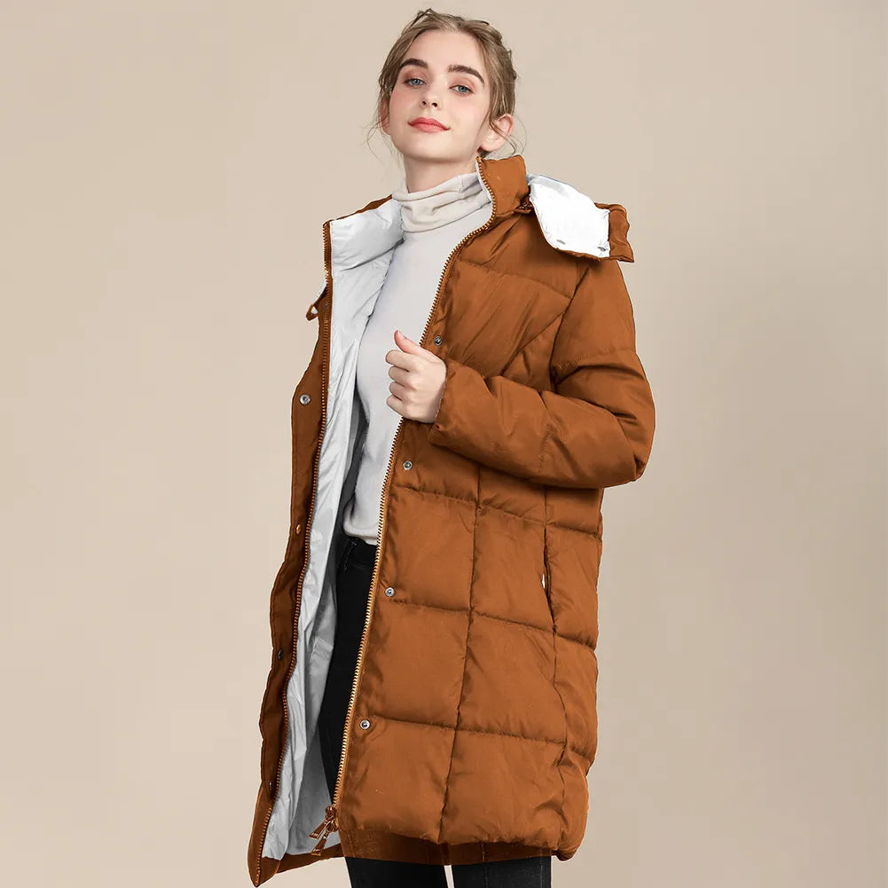 Drune | Modische wattierte Damenjacke