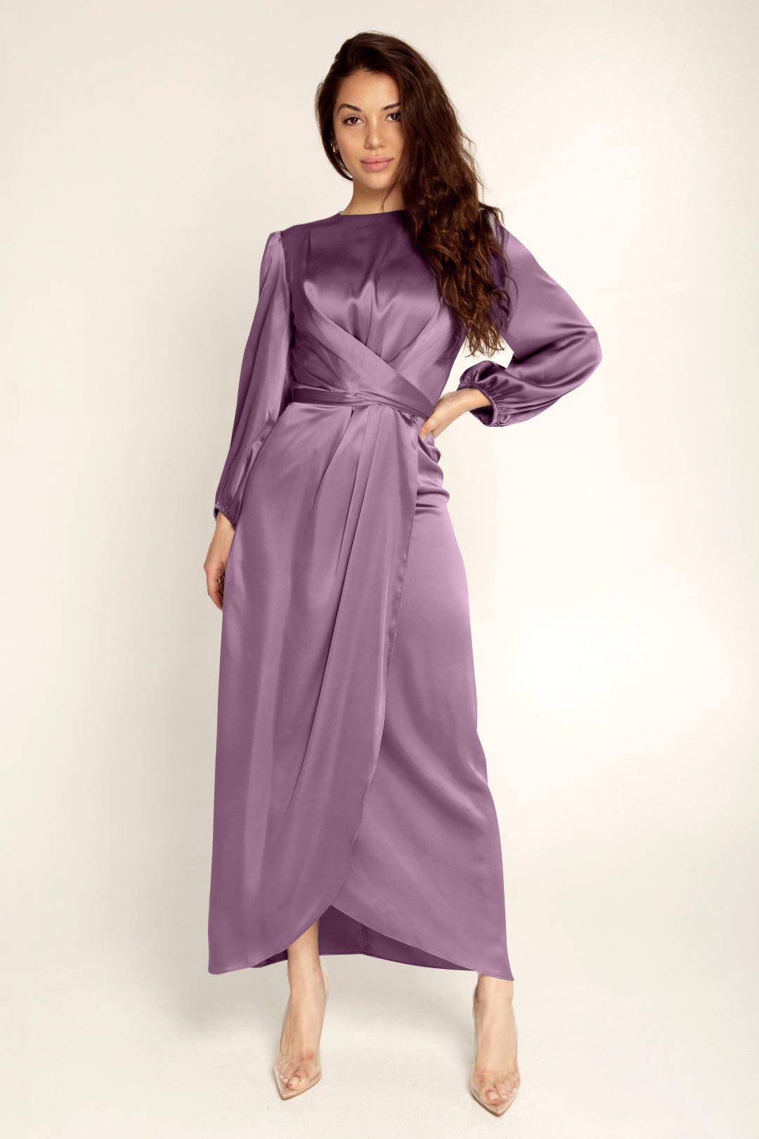 Drune | Trim Feminines und elegantes Tunikakleid
