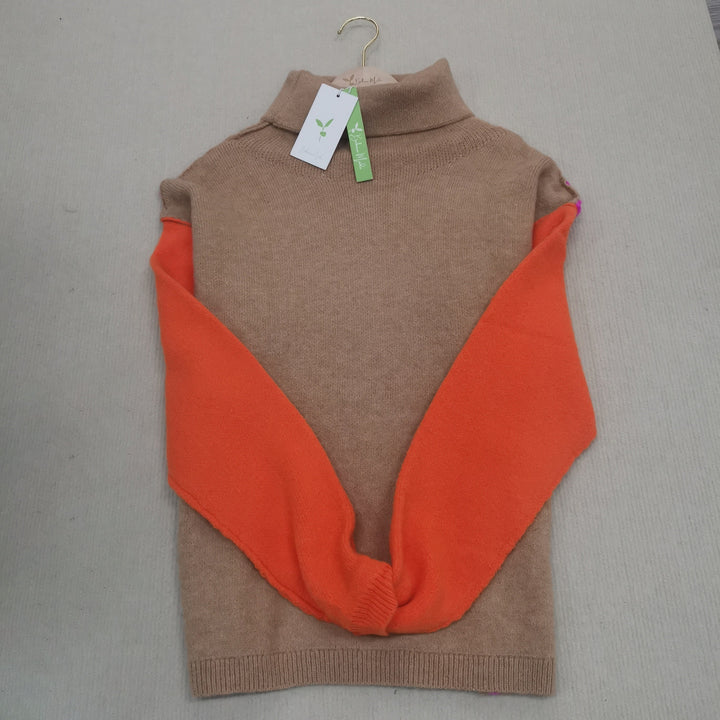 Drune | Lässiger Rollkragenpullover