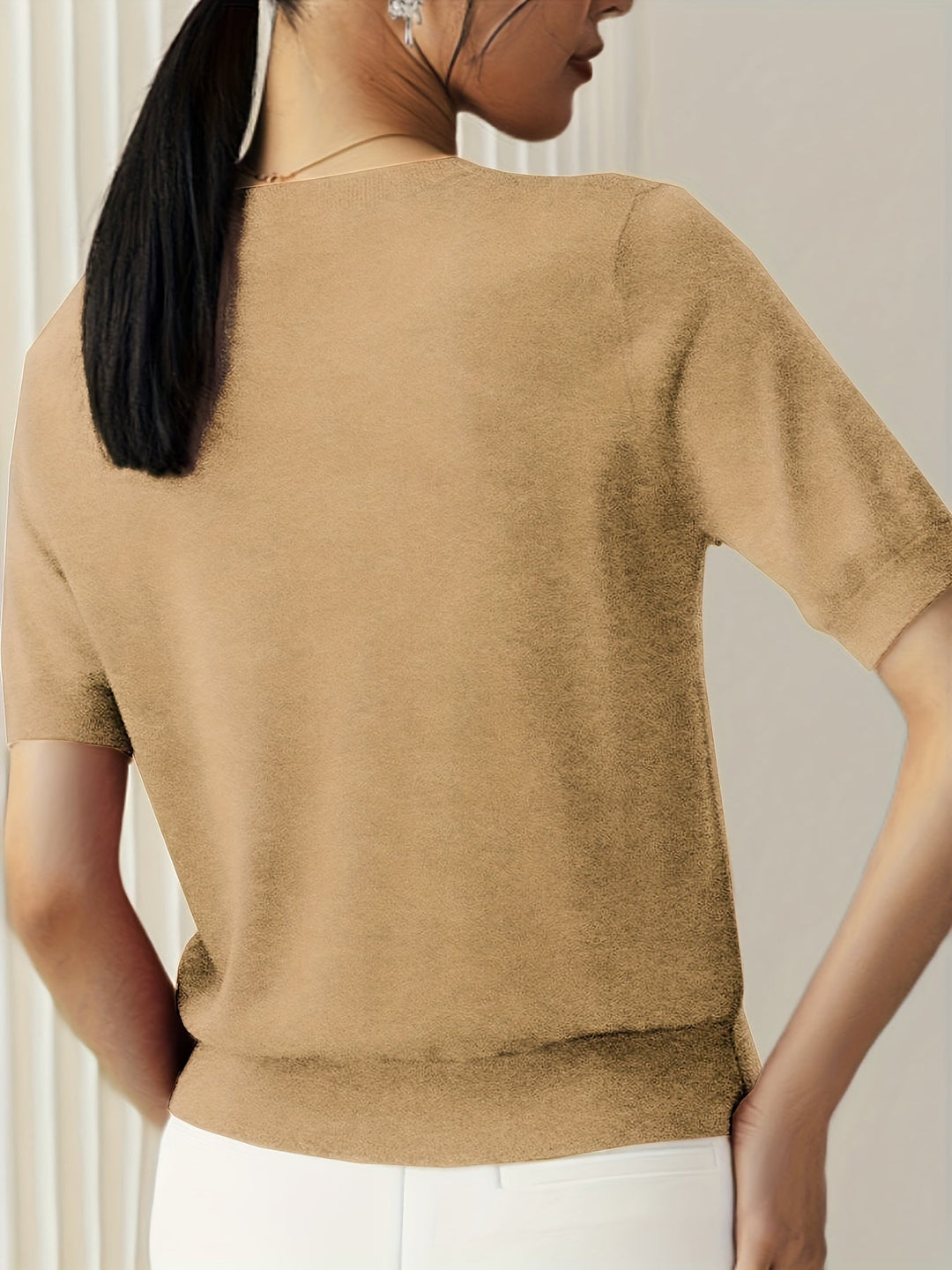 Drune | Damen Lässiger Pullover