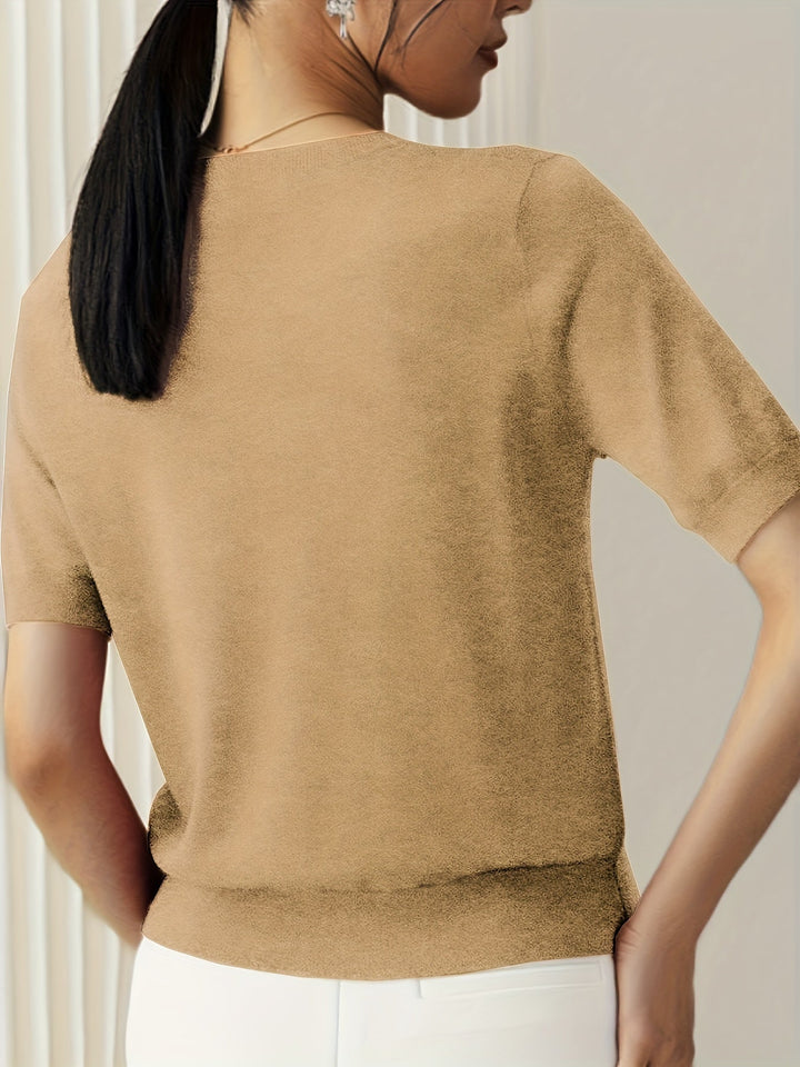 Drune | Damen Lässiger Pullover