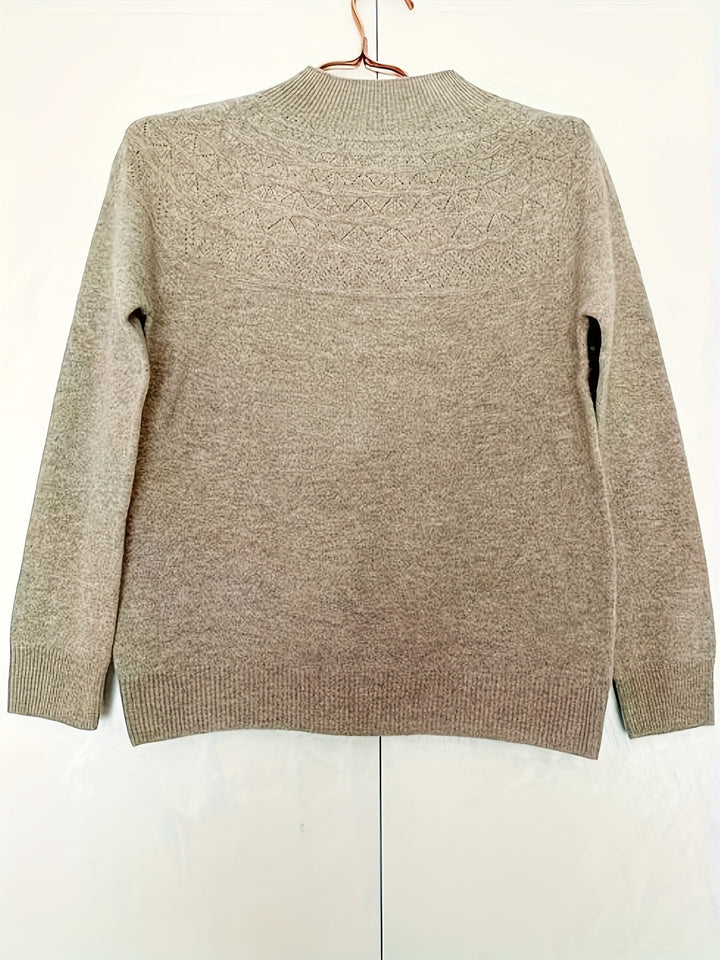 Drune | Wollstrickpullover Pullover Damen - Für den Alltag