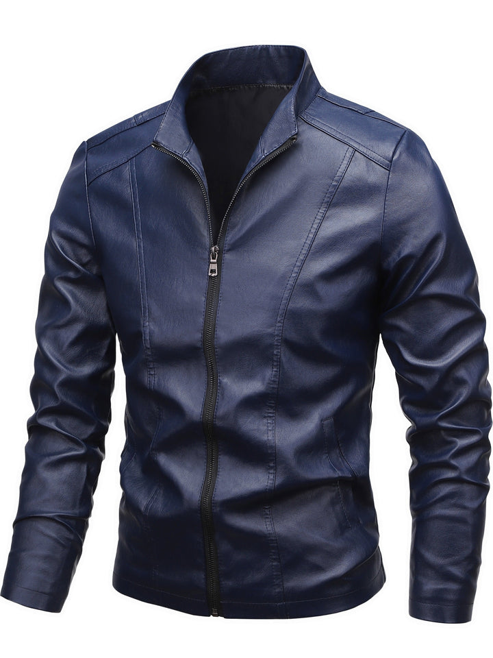 Drune | Stylische Lederjacke Im Modernen Look