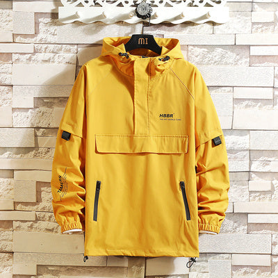 Drune | Reißverschlusslose Jacke