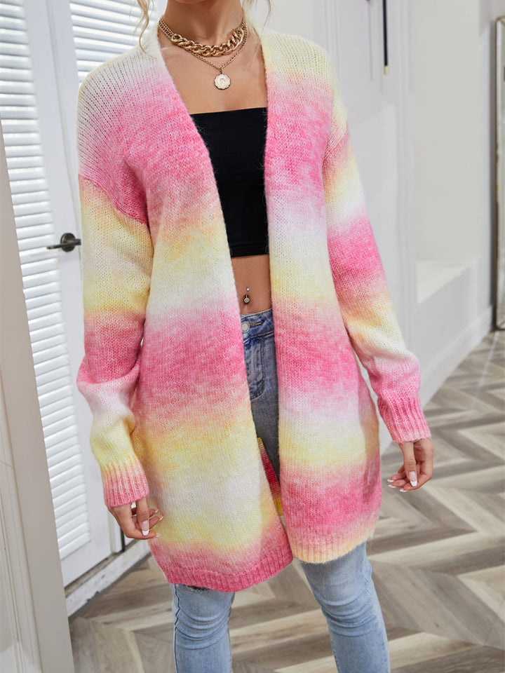 Drune | Engel Flügel Vollgröße Gradient Offene Vorderseite Cardigan