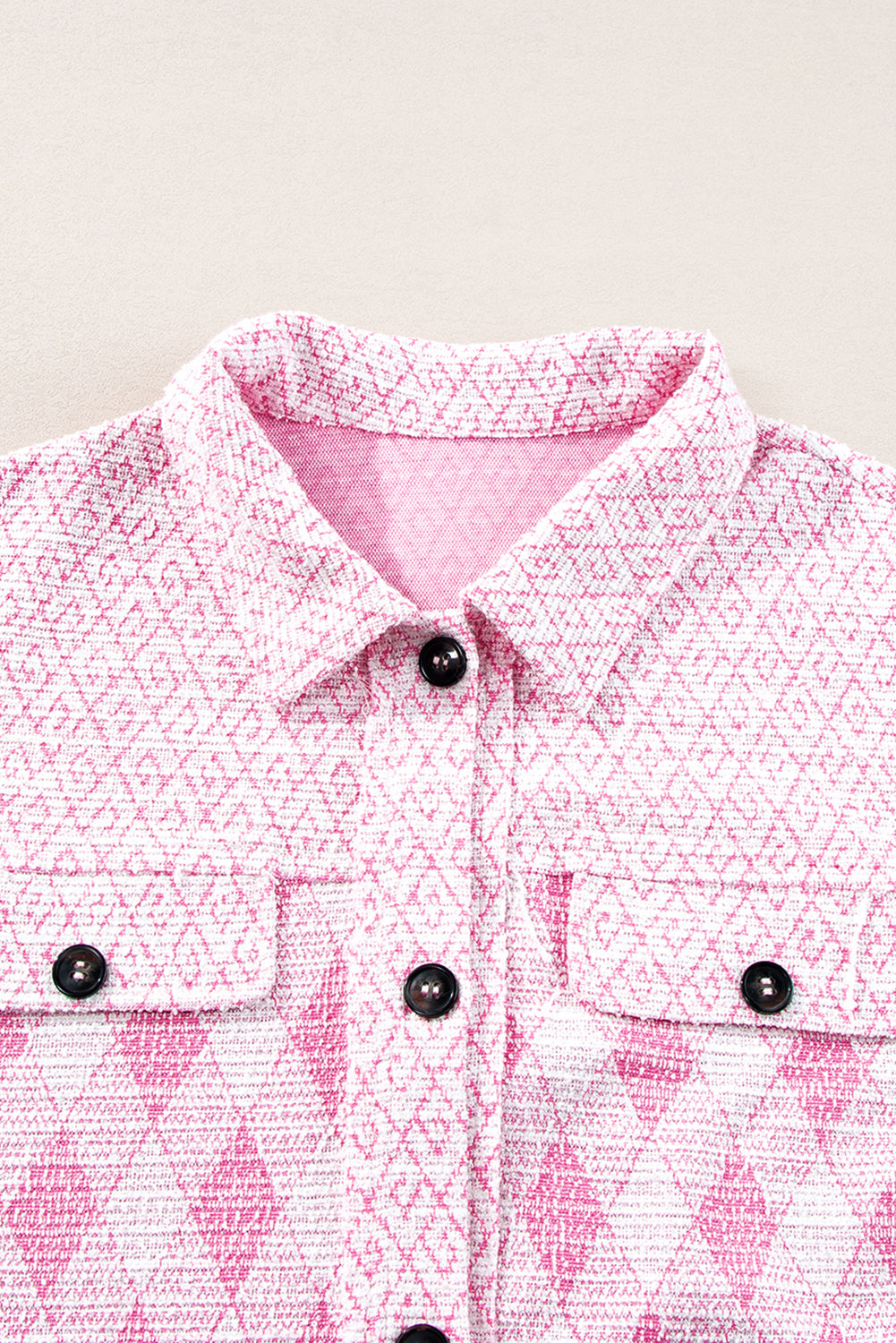 Drune | Karo Hemdjacke Baumwollmischung Bunt und Schick