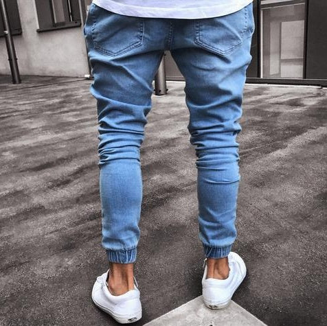 Drune | Baggy Stretch-Jeans Herren