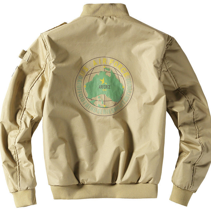 Drune | Herren gepolsterte Winter Bomberjacke