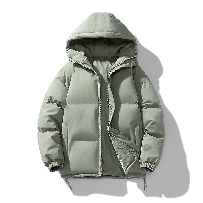 Drune | Warm gefütterte Daunenjacke mit Kapuze