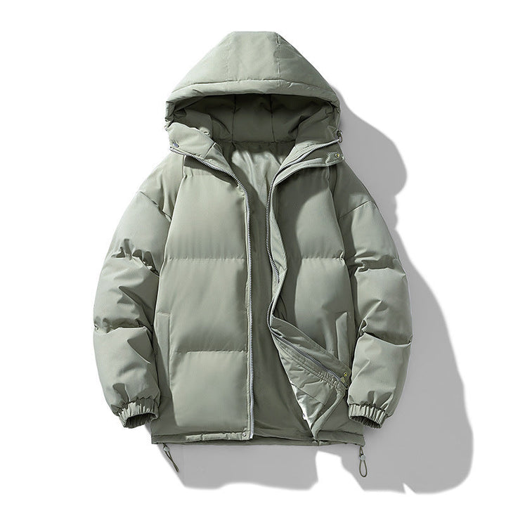 Drune | Warm gefütterte Daunenjacke mit Kapuze