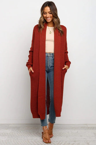 Drune | Lange Strickjacke für Frauen