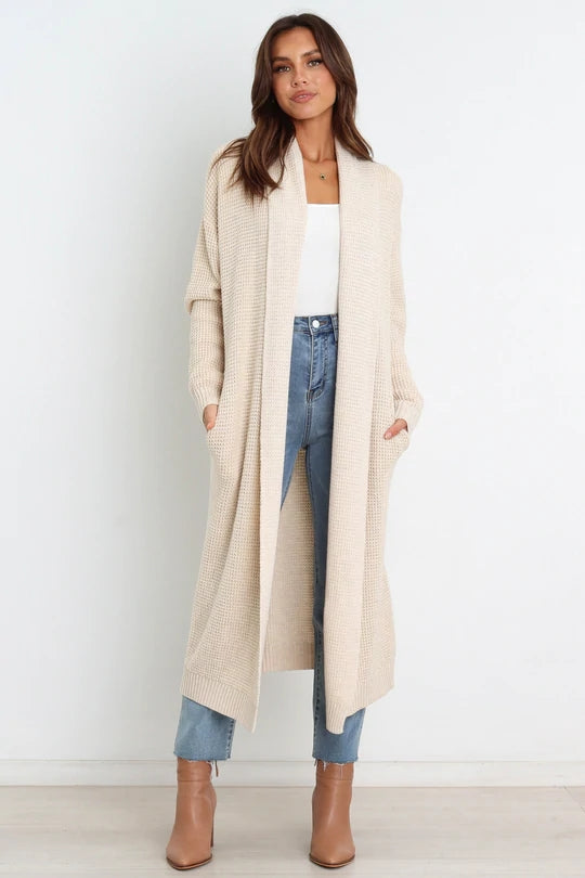 Drune | Lange Strickjacke für Frauen