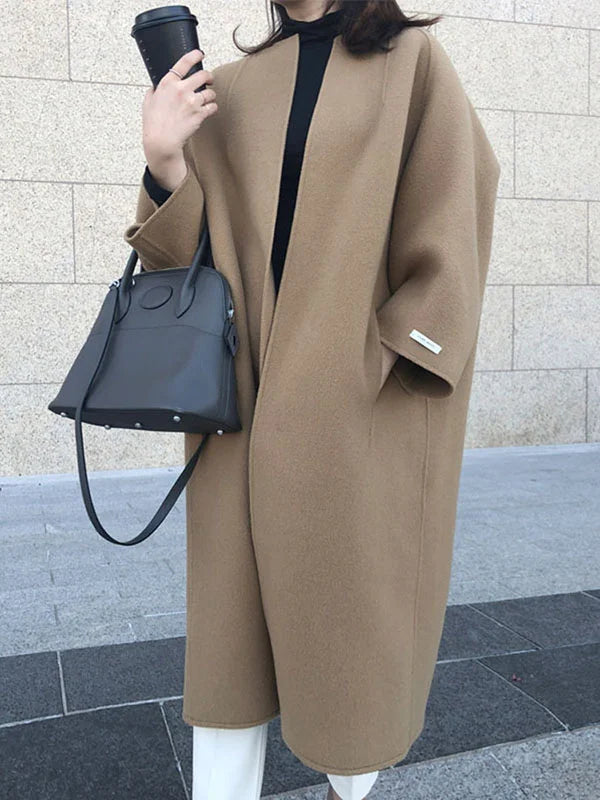 Drune | Woll-Trenchcoat-Jacke für Damen