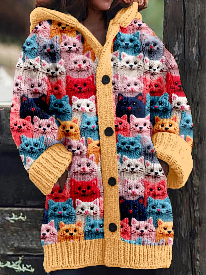 Drune | Strickjacke &amp; fröhliche Cardigan mit Kapuze