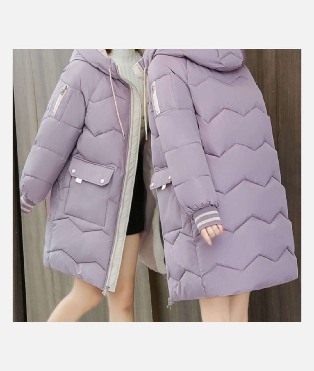 Drune | Damen Wintermantel - Stylisch & Warm