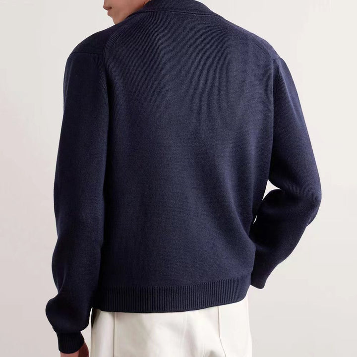 Drune | Herren Wollcardigan