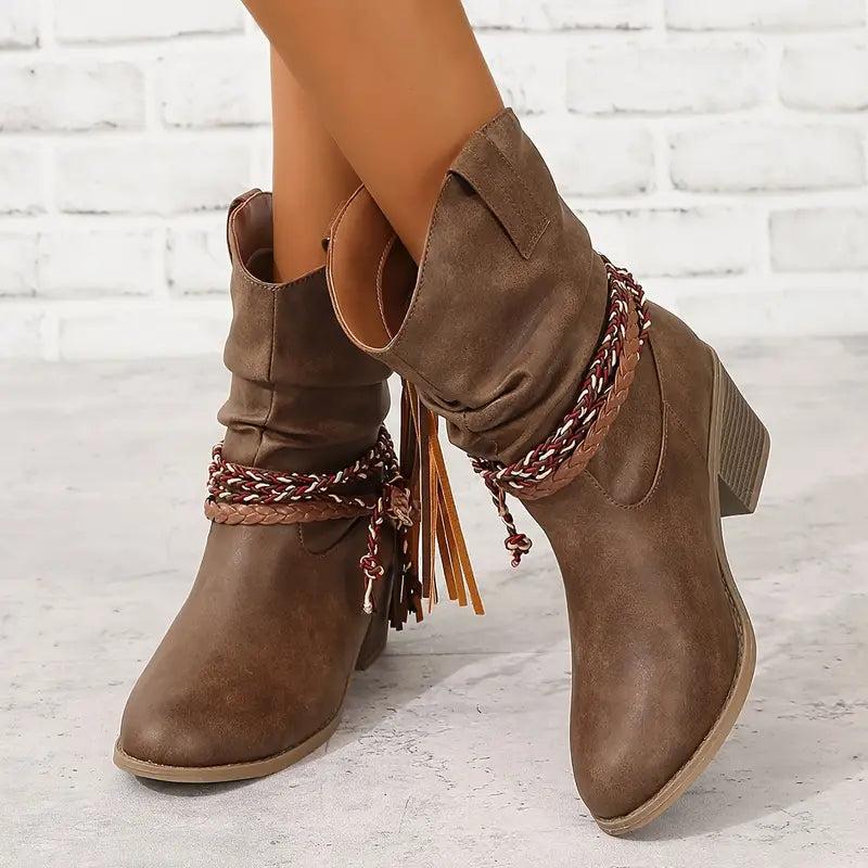 Drune | Western Cowboy Stiefel Für Damen