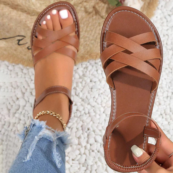 Drune | Stylische Sandalen Damen Trendig Und Bequem