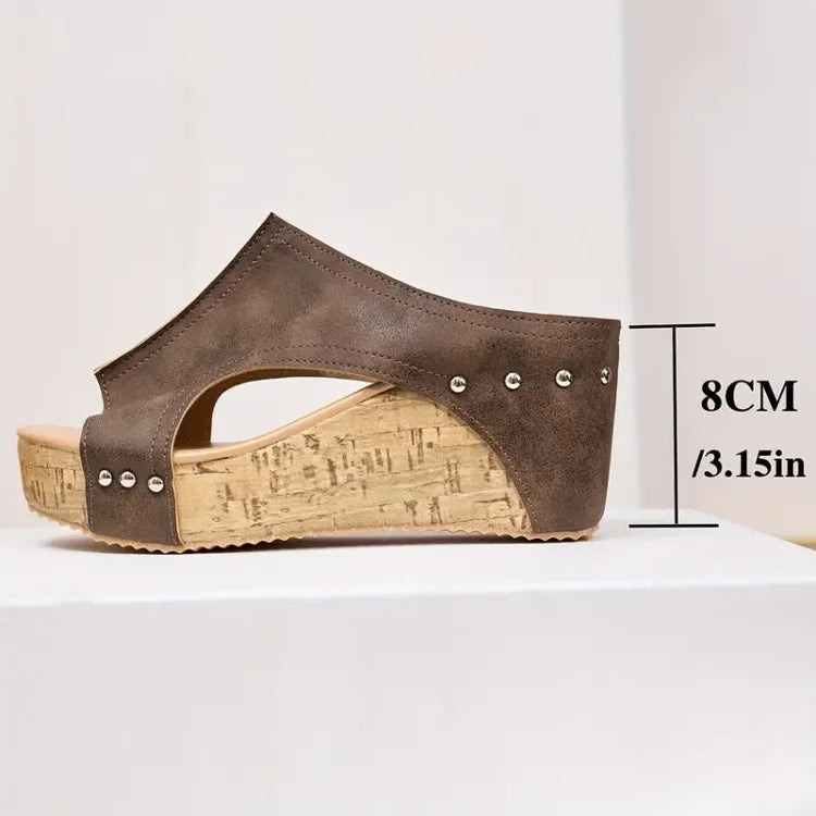 Drune | Orthopädische Sandalen für Damen Hoch