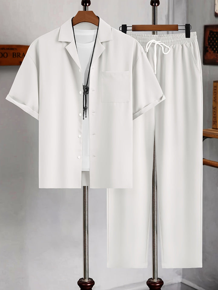 Drune | Sommeroutfitsatz in Einfarbiger Farbe