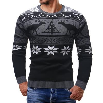 Drune | Einzigartiger Weihnachts-Pullover für Herren