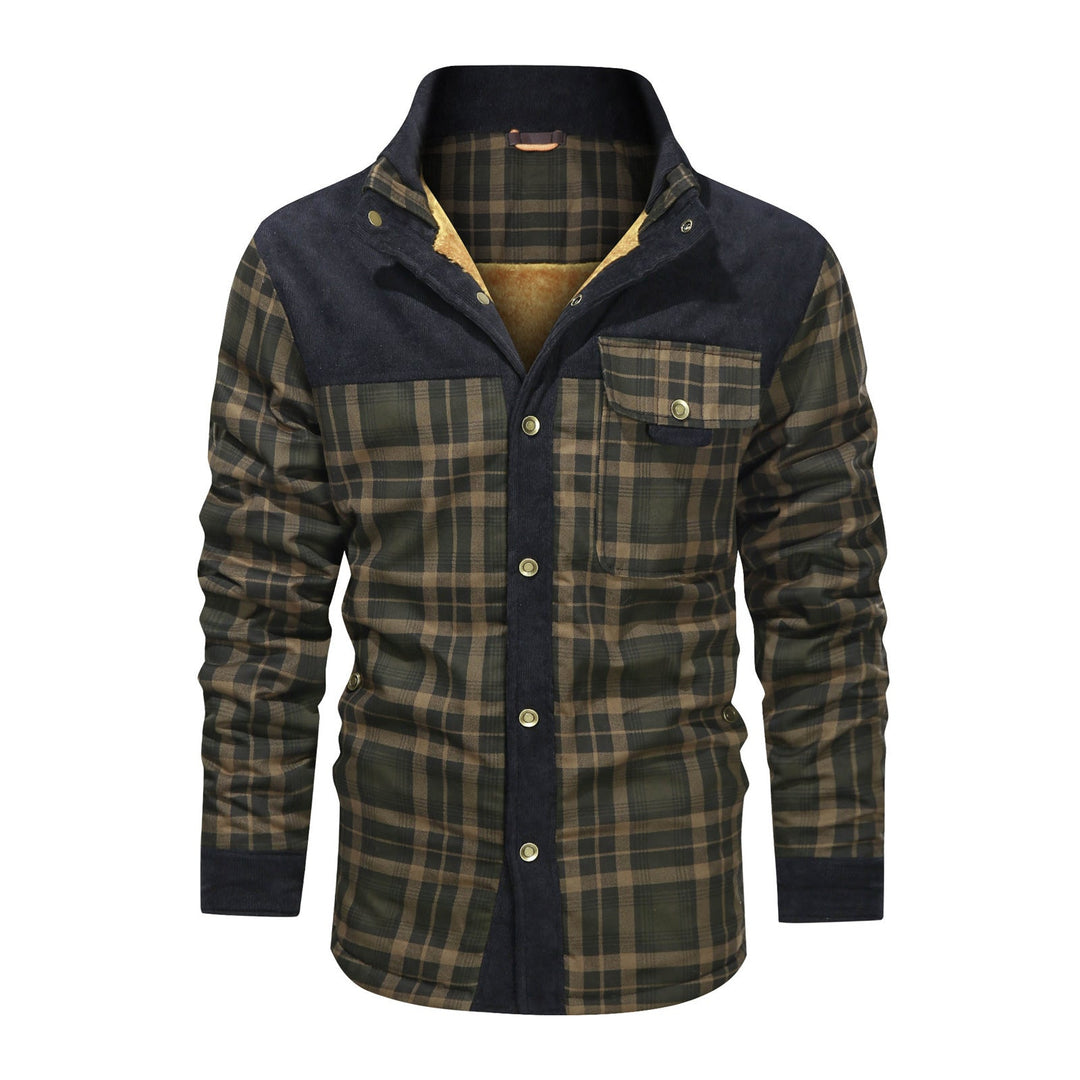 Drune | Warm gefütterte Holzfällerjacke