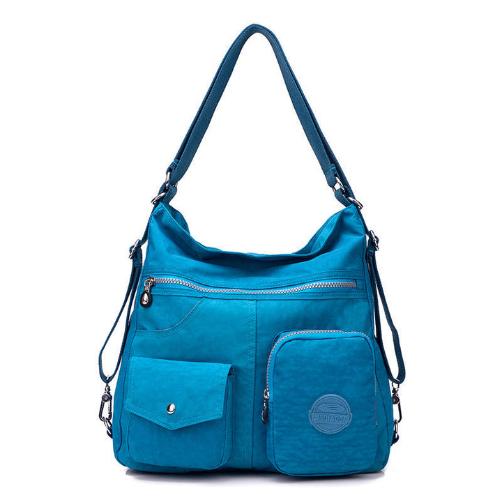Drune | Designer Handtasche Aus Wasserfestem Bylon Stoff Mit Großem Fassungsvermögen