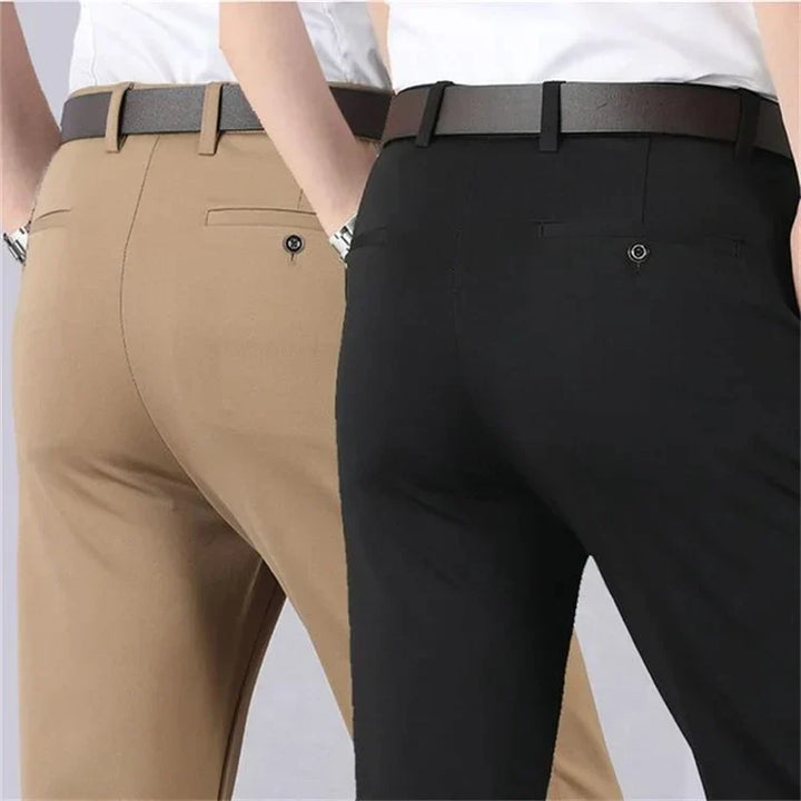 Drune | Comfort Stretch Klassische Herrenhose | Stilvoll und Flexibel