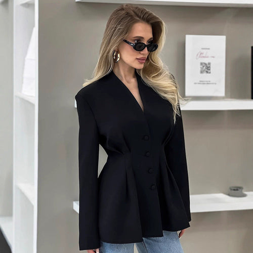 Drune | Slim Fit Blazer für Damen