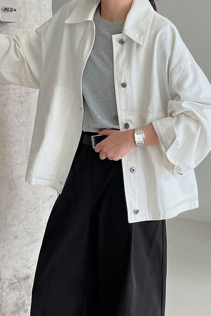 Drune | Revers Fleecejacke