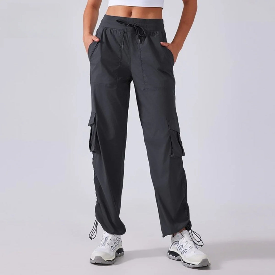 Drune | Yoga-Capris mit Taschen
