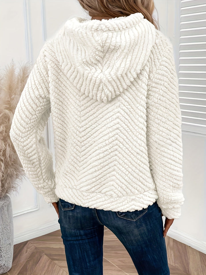 Drune | Weicher Kapuzenpullover Polyester Bequem und Trendy