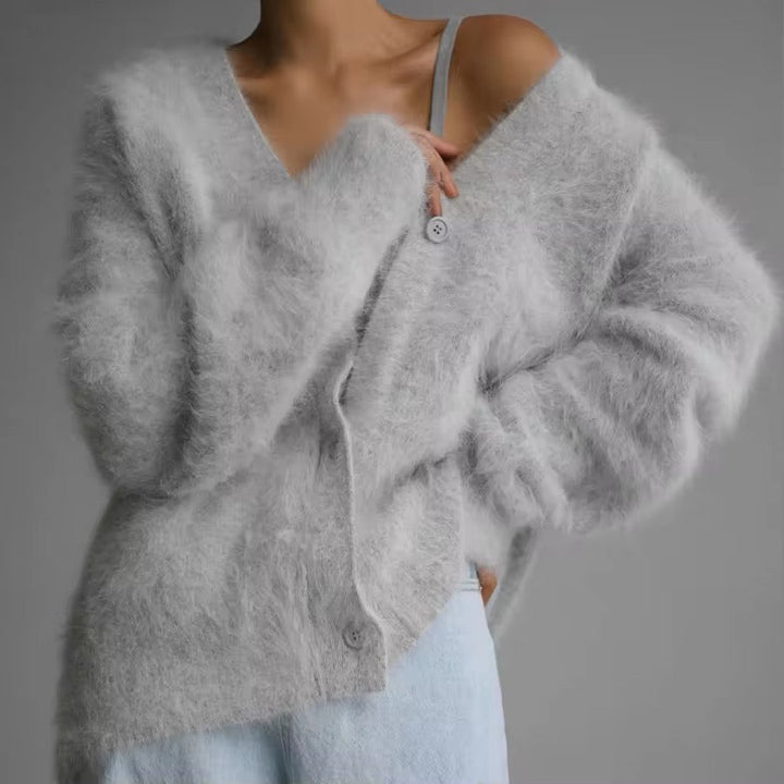 Drune | Kuschelige Strickjacke
