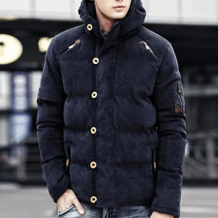 Drune | Warmer Kapuzenpullover Für Männer Im Winter