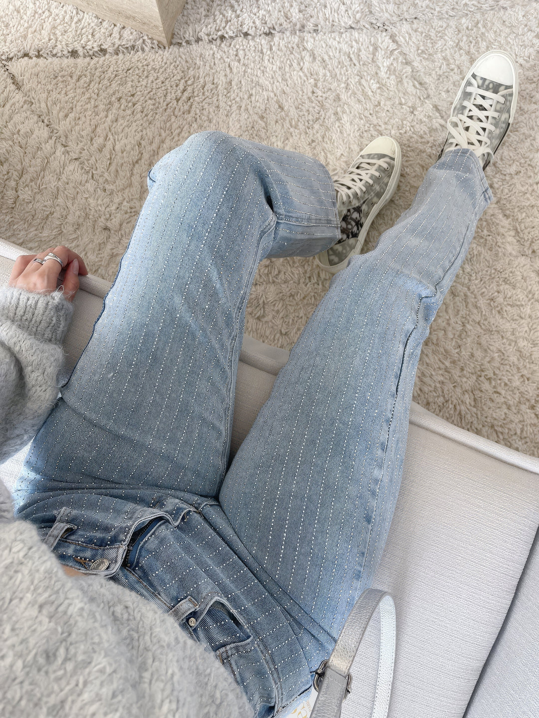 Drune | Sparkle Jeans