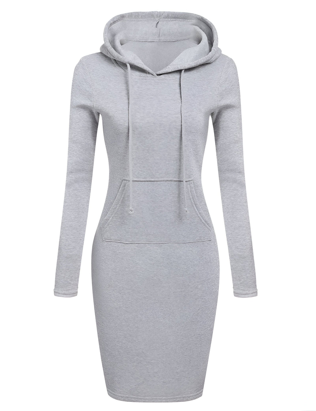 Drune | Gemütliches & Schickes Kapuzen-Sweatshirt-Kleid für den Herbst