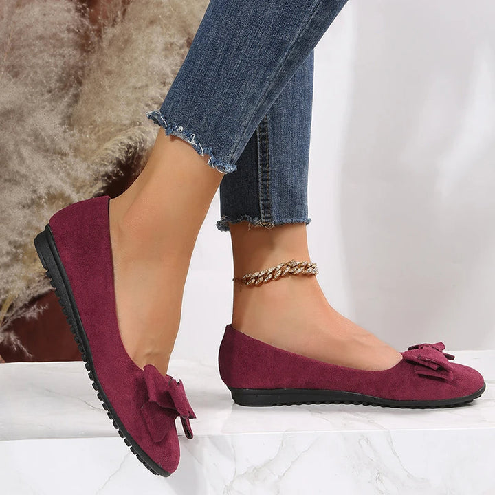 Elegante Orthopädische Flache Schuhe