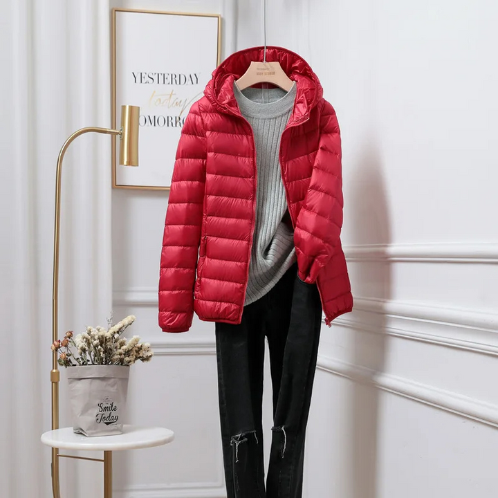 Drune | Pufferjacke - Leicht und mit Kapuze